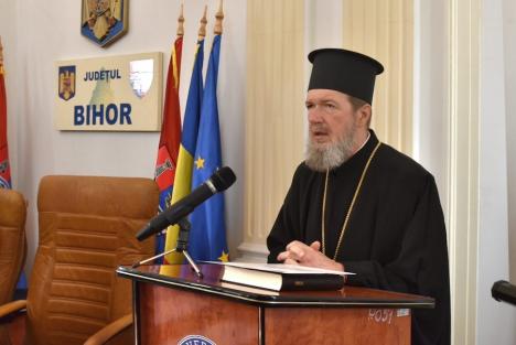 Mircea Mălan a preluat oficial șefia Consiliului Județean Bihor. Află ce promisiuni a făcut la ceremonie! (FOTO)