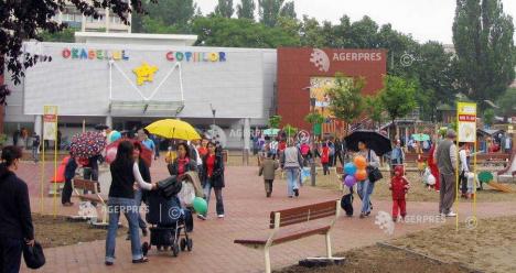Oradea ieri, Oradea azi: Cum a apărut Orășelul copiilor (FOTO)